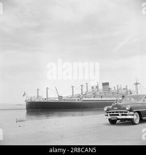 Courant 2-4-1960: Courte rencontre avec l'Égypte l'Égypte de Nasser est le pays de contradictions étourdissantes, et beaucoup plus que des pyramides et des chameaux. Photo: Asmund Rørslett / Aktuell / NTB ***PHOTO NON TRAITÉE Banque D'Images