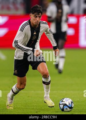 Gelsenkirchen, Allemagne. 20th juin 2023. GELSENKIRCHEN, ALLEMAGNE - JUIN 20: Kai Havertz d'Allemagne pendant le match international amical entre l'Allemagne et la Colombie à la Veltins-Arena sur 20 juin 2023 à Gelsenkirchen, Allemagne (photo de Joris Verwijst/Orange Pictures) crédit: Orange pics BV/Alay Live News Banque D'Images