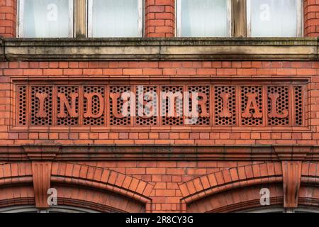 Pendleton Co-operative Society Offices 19-21, chemin Broughton, Pendleton Banque D'Images