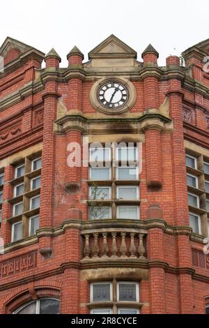 Pendleton Co-operative Society Offices 19-21, chemin Broughton, Pendleton Banque D'Images