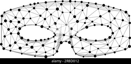 Masque Zorro Noir Masque De Bandit Masque De Zorro Loup Masque De Dégu