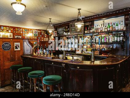 Le pub Barley Mow à Dorset Street, Marylebone, Londres, Royaume-Uni Banque D'Images