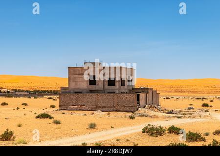 Red Dunes House - vue Banque D'Images