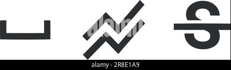 Ensemble de 3 icônes Editeur. Jeu d'icônes de solutions professionnelles créatives. Ensemble simple. pour mobile et web. Pack d'icônes à remplissage fin. UI et UX Illustration de Vecteur