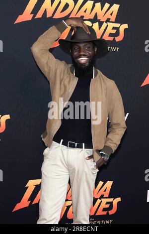 14 juin 2023, Los Angeles, CA, Etats-Unis: LOS ANGELES - JUN 14: Juju Green à Indiana Jones et le cadran de la Destiny Los Angeles première au Théâtre El Capitan sur 14 juin 2023 à Los Angeles, CA (image de crédit: © Kay Blake/ZUMA Press Wire) USAGE ÉDITORIAL SEULEMENT! Non destiné À un usage commercial ! Banque D'Images