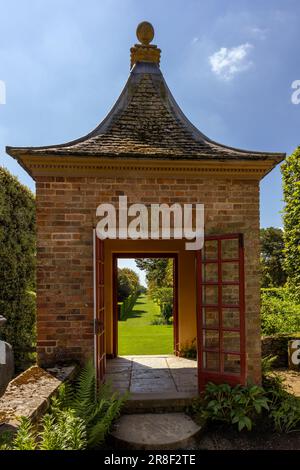 Hidcote Manor Garden dans les Cotswolds, Hidcote, Gloucestershire, Angleterre Banque D'Images