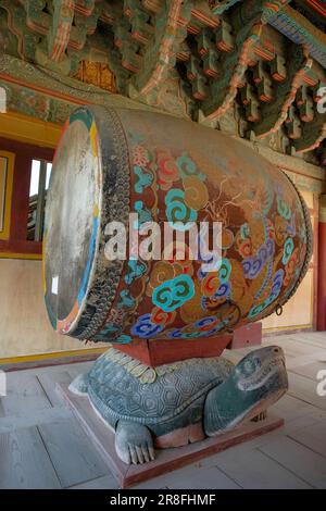 Gyeongju, Corée du Sud - 2 juin 2023 : le temple de Bulguksa est un temple bouddhiste à Gyeongju, Corée du Sud. Banque D'Images