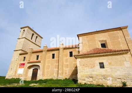 Église El Salvador, Pozoantiguo, Zamora, Castille-Leon, Espagne Banque D'Images