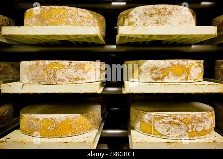 Caseificio Del Gottardo, Airolo, Canton du Tessin, Suisse Banque D'Images