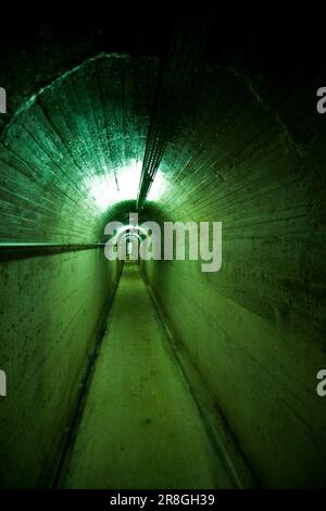 Fallout Shelter, Canton du Tessin, Suisse Banque D'Images