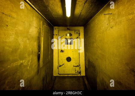 Fallout Shelter, Canton du Tessin, Suisse Banque D'Images