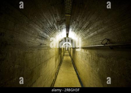 Fallout Shelter, Canton du Tessin, Suisse Banque D'Images