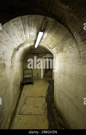 Fallout Shelter, Canton du Tessin, Suisse Banque D'Images