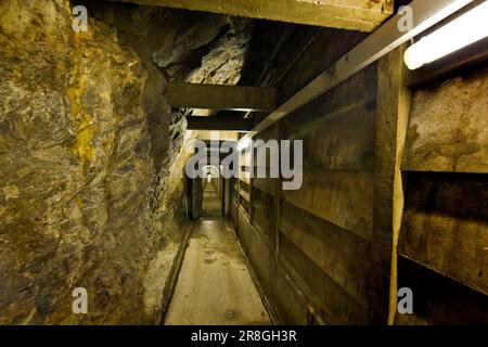 Fallout Shelter, Canton du Tessin, Suisse Banque D'Images