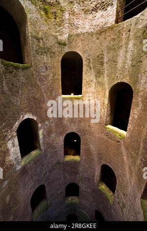 Saint Patrick Well, Orvieto, Ombrie Banque D'Images