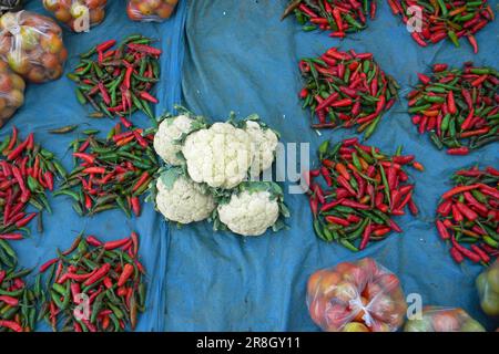 Marché Bisamkatak, Orissa, Inde Banque D'Images