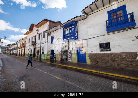 Perù. Cusco. vieille ville Banque D'Images