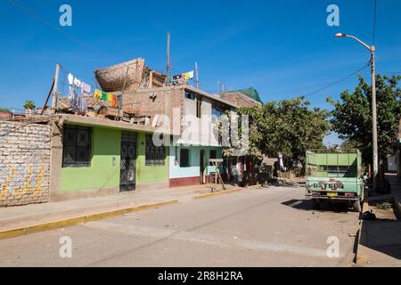 Perù. Nazca. la ville Banque D'Images