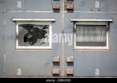 Bloc de haute élévation abandonné, Birmingham, Royaume-Uni 2023 Banque D'Images