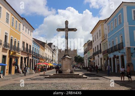 Salvador de Bahia - Brésil Banque D'Images