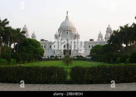 Victoria Memorial. Calcutta. L'Inde Banque D'Images