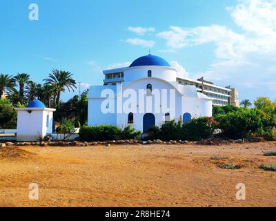 Voyage à Chypre - Limassol, Ayia Napa, Paphos, Nicosie et plus encore. Banque D'Images