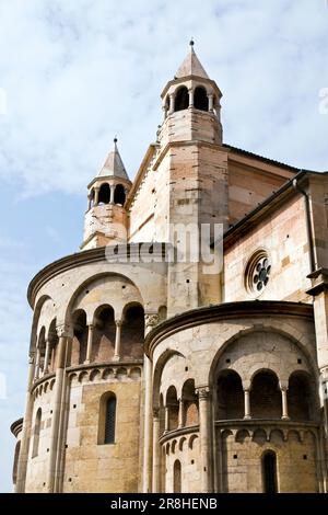 Cathédrale de Modène. Emilie-Romagne. Italie Banque D'Images