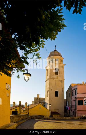 Cervo. Ligurie. Italie Banque D'Images