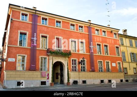 Palazzo Dalla Rosa Prati. Parme. Emilie-Romagne. Italie Banque D'Images