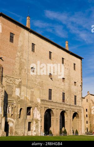 Palazzo Della Pilotta. Parme. Emilie-Romagne. Italie Banque D'Images