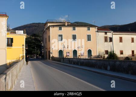 Sant'agata de' Goti. Province de Benevento. Campanie. Italie Banque D'Images