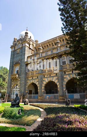 Chatrapati Shivaji Maharaj Vatu Sangrahalaya. Musée du Prince de Galles de l'Ouest de l'Inde. Bombay. Inde Banque D'Images