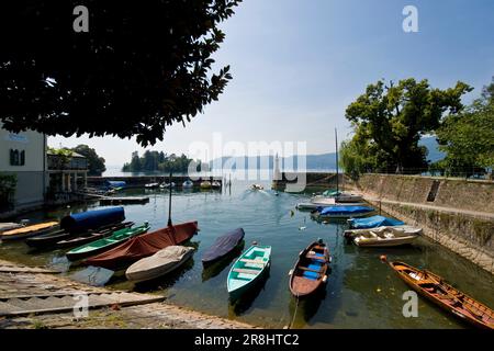 Port de plaisance. Pallanza. Italie Banque D'Images