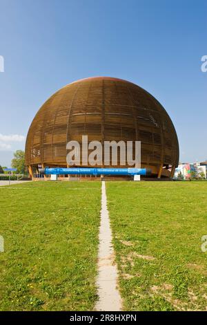 CERN. Organisation européenne pour la recherche nucléaire. Genève. Suisse Banque D'Images