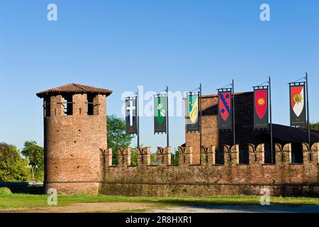 Château de Visconti. Legnano. Lombardie. Italie Banque D'Images