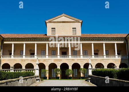 Palais Lechi. Erbusco. Franciacorta. Lombardie. Italie Banque D'Images