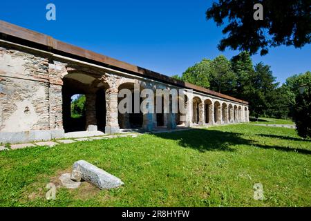 Villa Pirovano. Cassago Brianza Banque D'Images