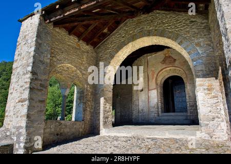 San Pietro Al Monte. Civate Banque D'Images