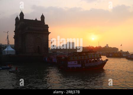 Mumbai (Bombay) - Inde Banque D'Images