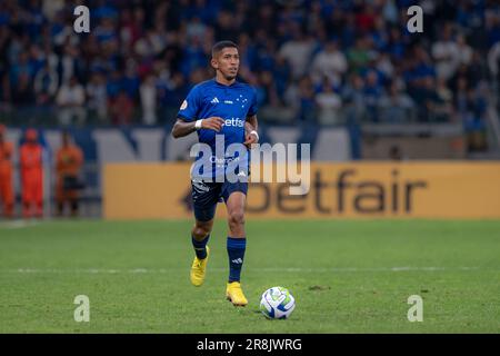 Belo Horizonte, Brésil. 21st juin 2023. MG - BELO HORIZONTE - 06/21/2023 - BRAZILEIRO A 2023, CRUZEIRO X FORTALEZA - joueur de Cruzeiro Igor Formiga lors d'un match contre Fortaleza au stade de Mineirao pour le CHAMPIONNAT BRÉSILIEN De 2023. Photo: Alessandra Torres/AGIF/Sipa USA crédit: SIPA USA/Alay Live News Banque D'Images