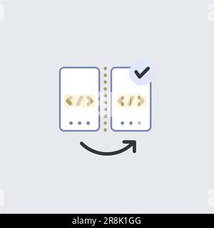 Évaluation de la qualité des tests AB : des solutions d'assurance pour votre entreprise Illustration de Vecteur