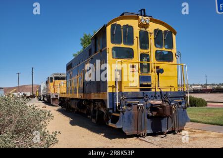 Barstow, Californie, États-Unis. 20th juin 2018. Locomotive à mélangeur Santa Fe 1460 construite en 1943. (Credit image: © Ian L. Sitren/ZUMA Press Wire) USAGE ÉDITORIAL SEULEMENT! Non destiné À un usage commercial ! Banque D'Images