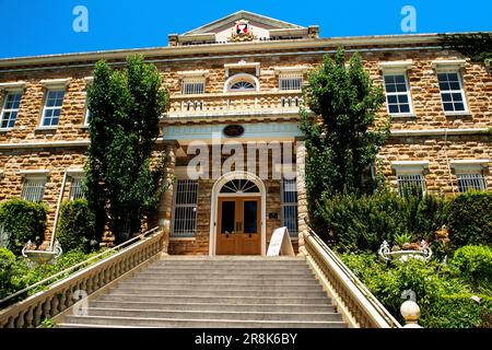 Chateau Yaldara Winery, près de Lyndoch, Barossa Valley, Australie méridionale Banque D'Images