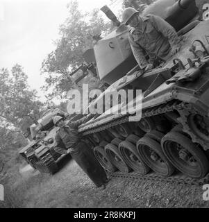 M24 Chaffee - Französisches Heer / Armée de terre française / Armée de terre / troupes Coloniales / troupes de Marine - Leichter Panzer M24 Chaffee / Light Tank M24 Chaffee / Char Leger M24 Chaffee Banque D'Images