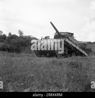 M10 Wolverine - Französisches Heer / Armée de terre / Armée de terre / troupes Coloniales / troupes de Marine - Panzerjäger M10 / US Tank Destroyer M10 Wolverine / chasseur de Chars M10 Wolverine Banque D'Images