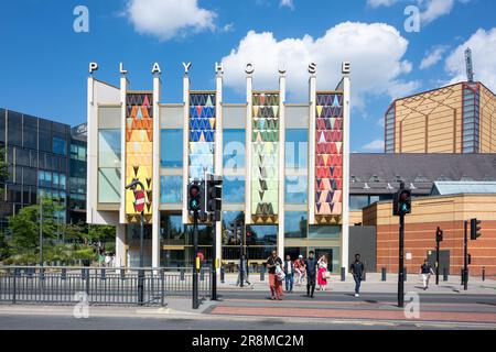 Leeds Playhouse, Leeds, West Yorkshire, Angleterre, Royaume-Uni Banque D'Images