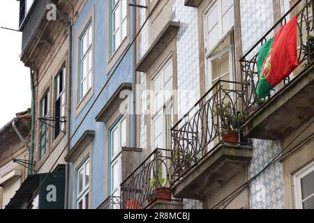 Voyage au Portugal - ville de Porto Banque D'Images