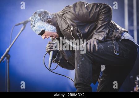 Copenhague, Danemark. 15th, juin 2023. Le groupe American metalcore Vended donne un concert en direct lors du festival danois du métal lourd Copenhague 2023. (Crédit photo: Gonzales photo - Peter Troest). Banque D'Images