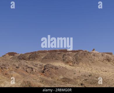 Château d'Ayaz Kala en Ouzbékistan Banque D'Images