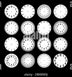 Ressort Pour Pendules Et Horloges Mécaniques - Diamètre 55mm, épaisseur 0,45mm - Acier - Marque WatchExpert